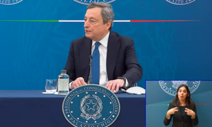 Il premier Draghi conferma: “Dopo Pasqua scuole aperte fino alla prima media anche in zona rossa”