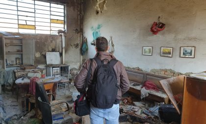 Da un anno e mezzo vive nelle Porcilaie Galbani: "Con la riqualificazione rischio di perdere la mia casa"