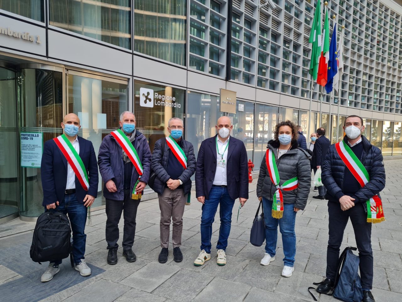 Comuni in zona arancione scuro: i sindaci a Palazzo Lombardia per far sentire la propria voce