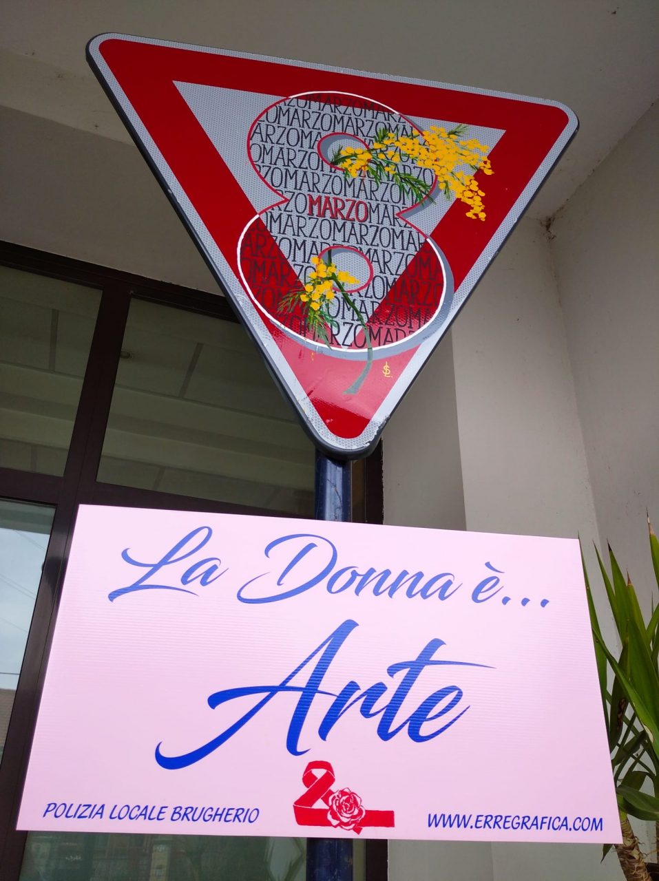 8 marzo: a Brugherio l’invito è di “Dare precedenza alle donne”