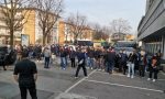 Sit-in per la cultura alla libreria sovranista, proteste degli antifascisti