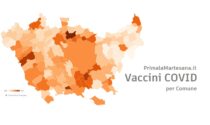 Quanti vaccini sono stati fatti in Martesana? Ecco i dati COMUNE PER COMUNE