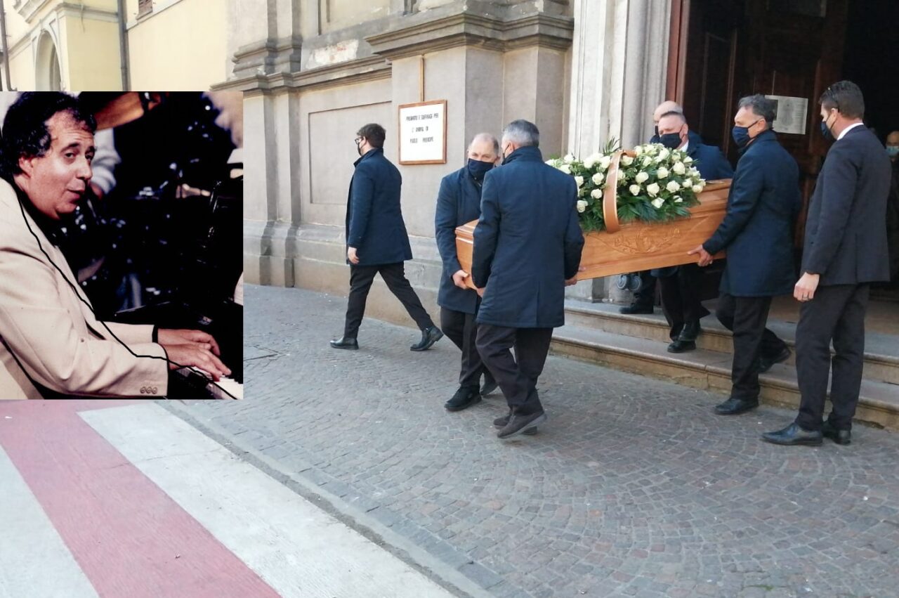 Cassano d’Adda ha salutato per l’ultima volta il maestro Paolo Prencipe