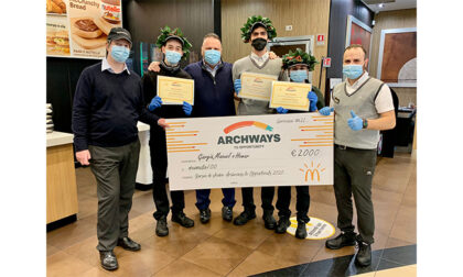 Archways to Opportunity: a Segrate McDonald’s premia con una borsa di studio 5 Collaboratori