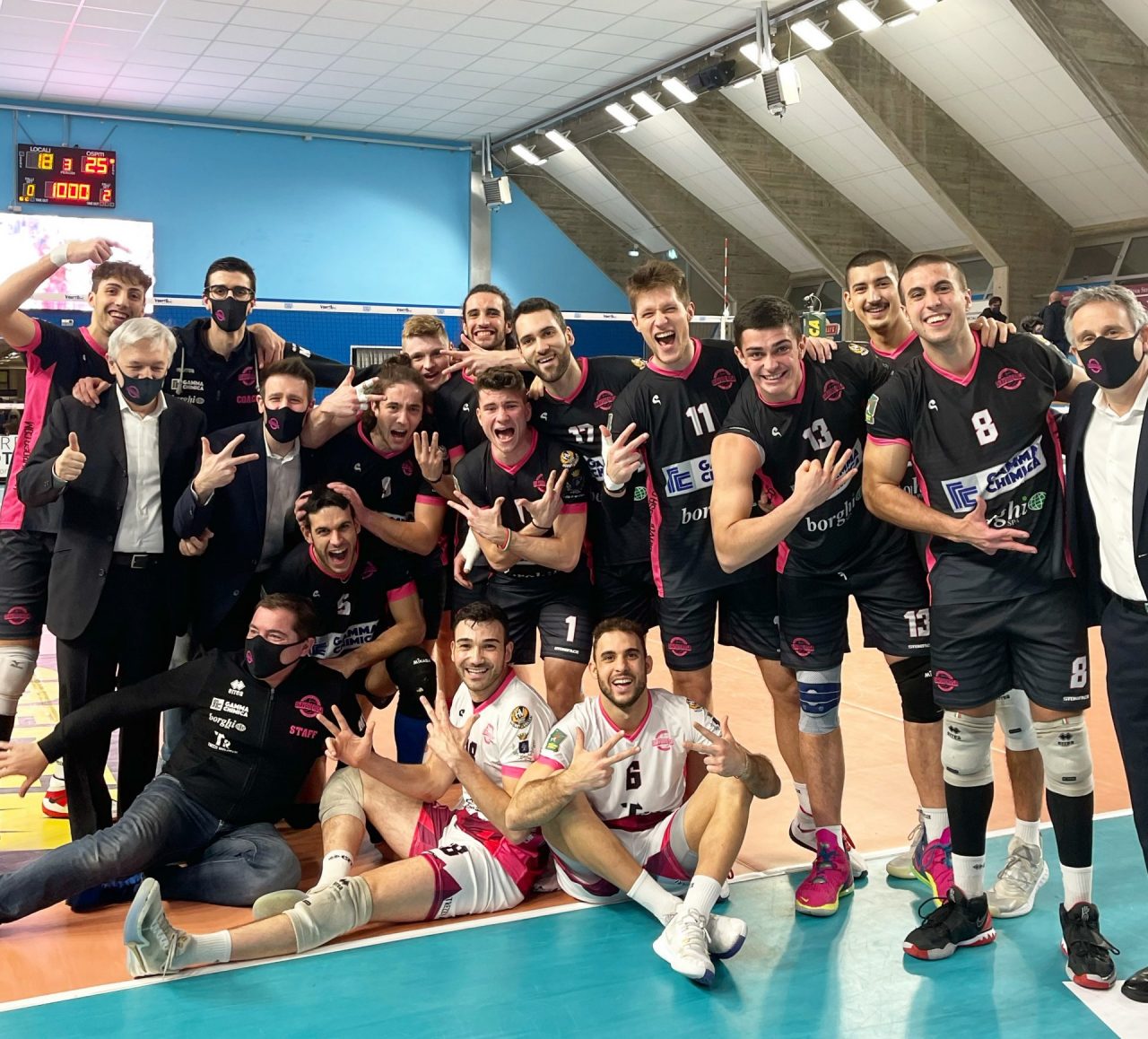 Brugherio batte in scioltezza il San Donà. Vittoria e terzo posto in classifica