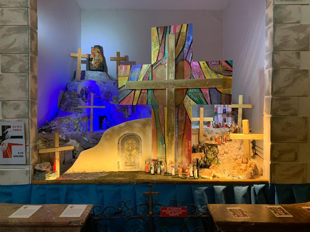 A Settala è tornato il presepe… di Pasqua
