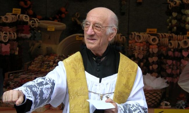 Da Grezzago al Lecchese: addio a don Alfredo Comi
