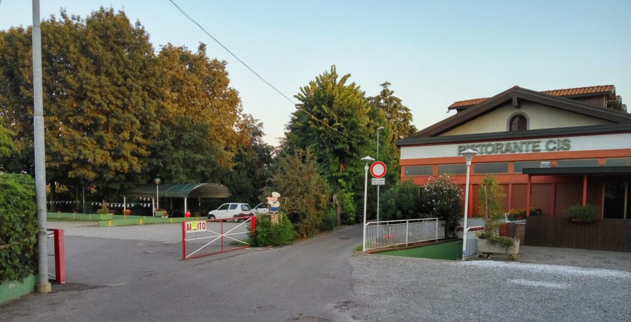 Dopo sessant’anni la trattoria Cis ha chiuso i battenti
