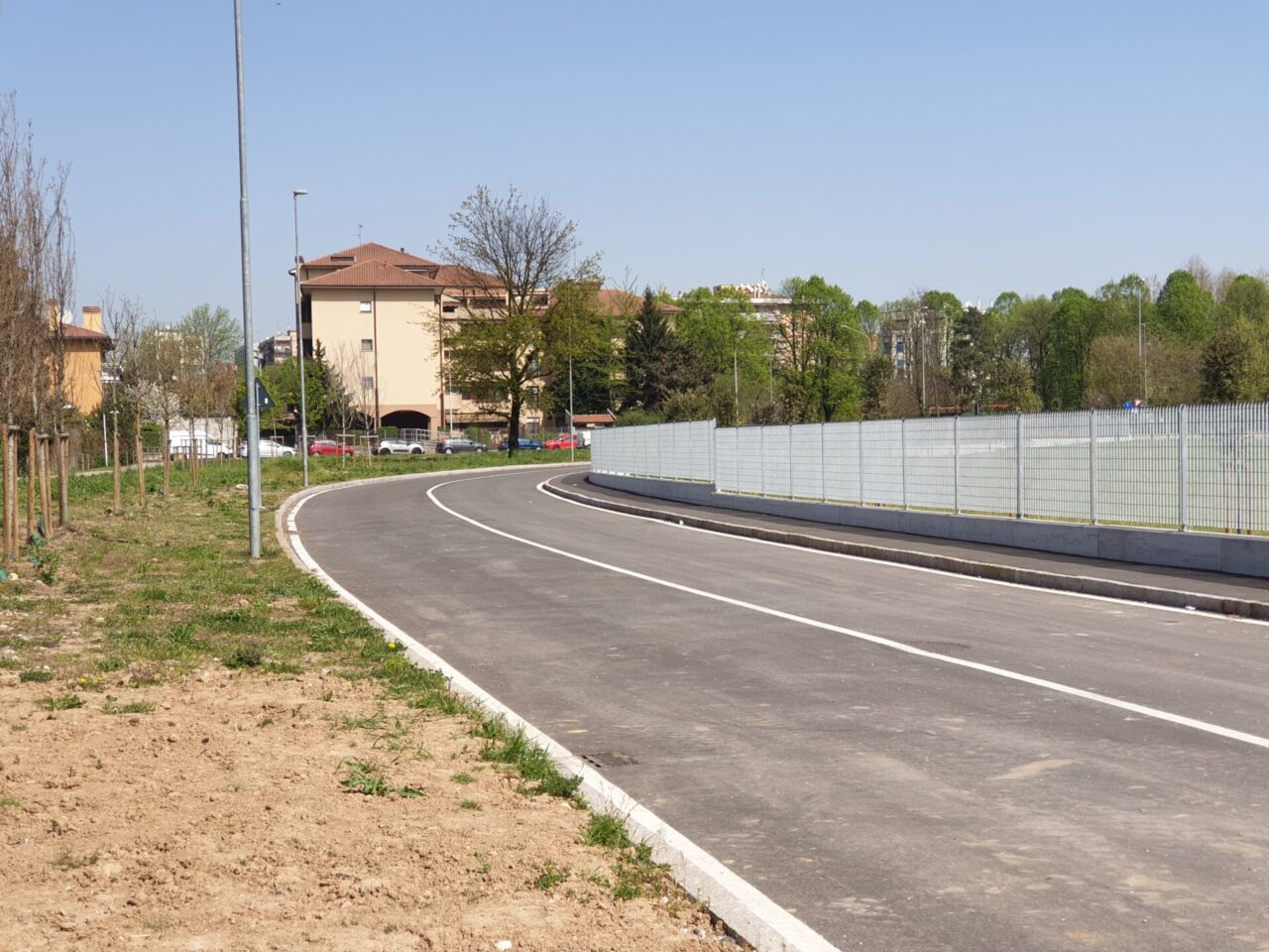 Via Morvillo apre al traffico. Ecco come cambia la viabilità di Pioltello