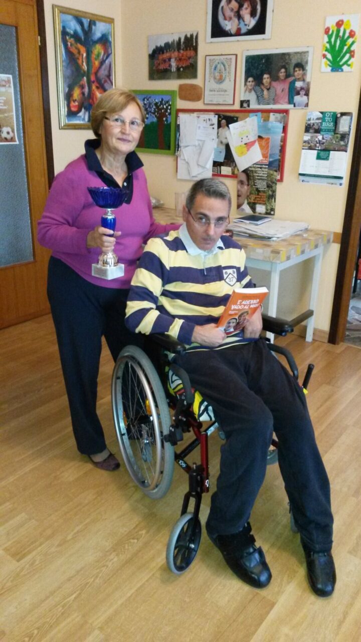 Crowdfunding per comprare un furgone attrezzato per Max Tresoldi