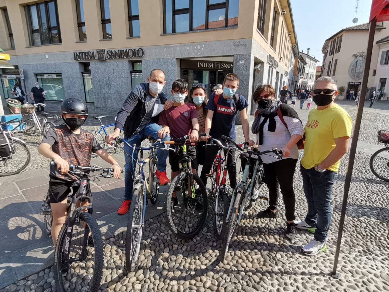 Una pedalata a Cernusco sul Naviglio attraverso il luoghi della Resistenza