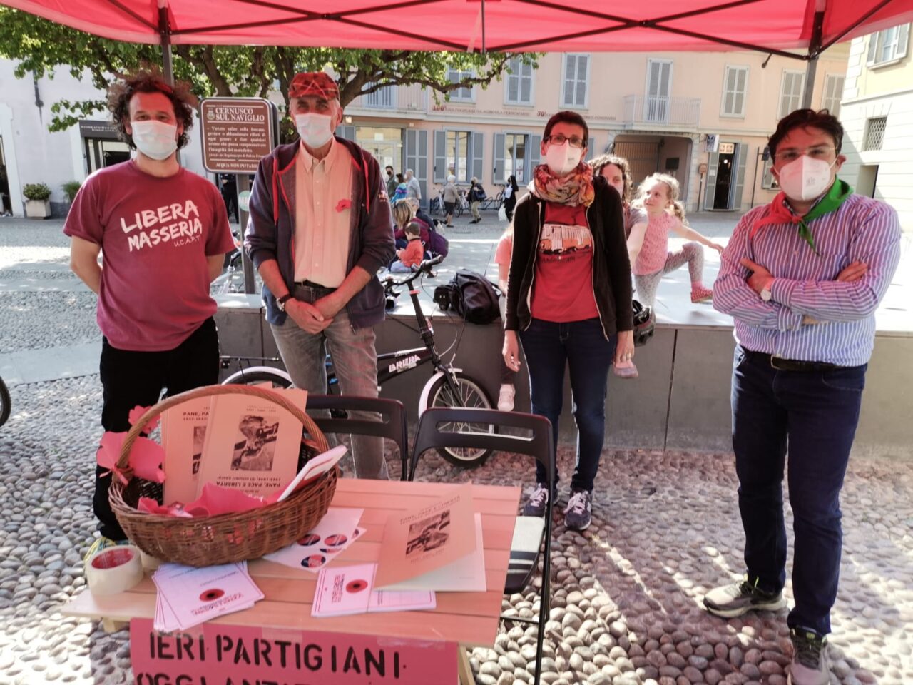 Gli appuntamenti del 25 Aprile a Cernusco sul Naviglio