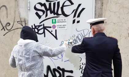 Raid dei vandali sui muri di Vignate, il sindaco: "Li denuncio"