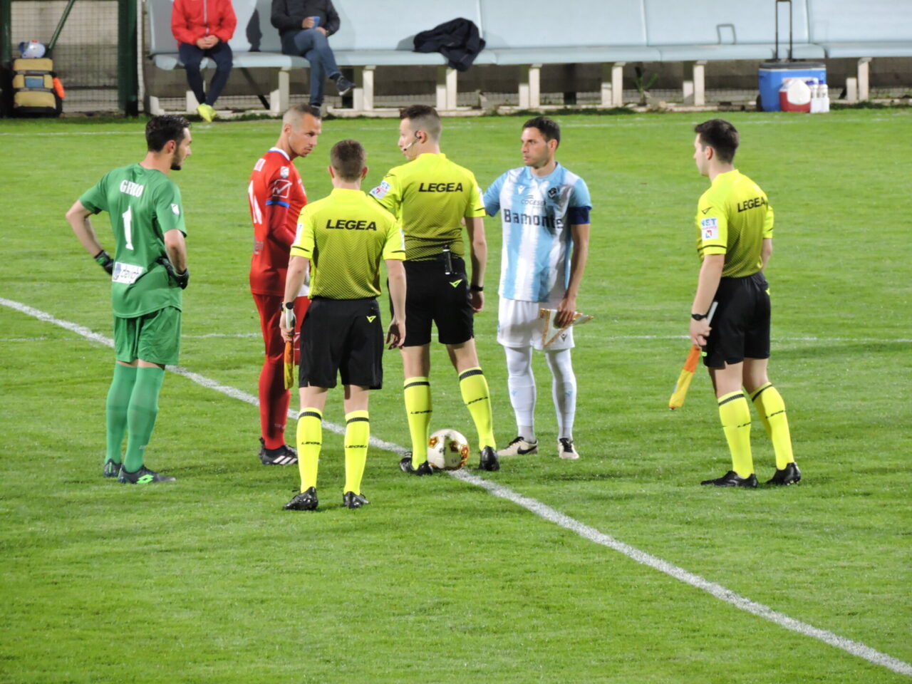 Giana, non basta Perico: con la Pro Patria è 1-1