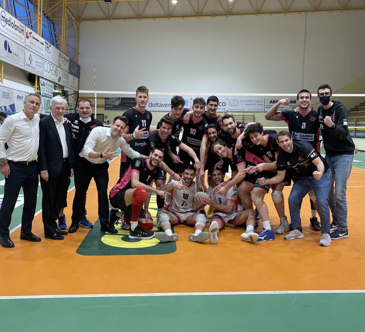 Brugherio vince 3-2 e conquista il primo atto della sfida ai quarti di finale contro Grottazzolina