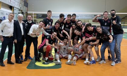 Brugherio vince 3-2 e conquista il primo atto della sfida ai quarti di finale contro Grottazzolina