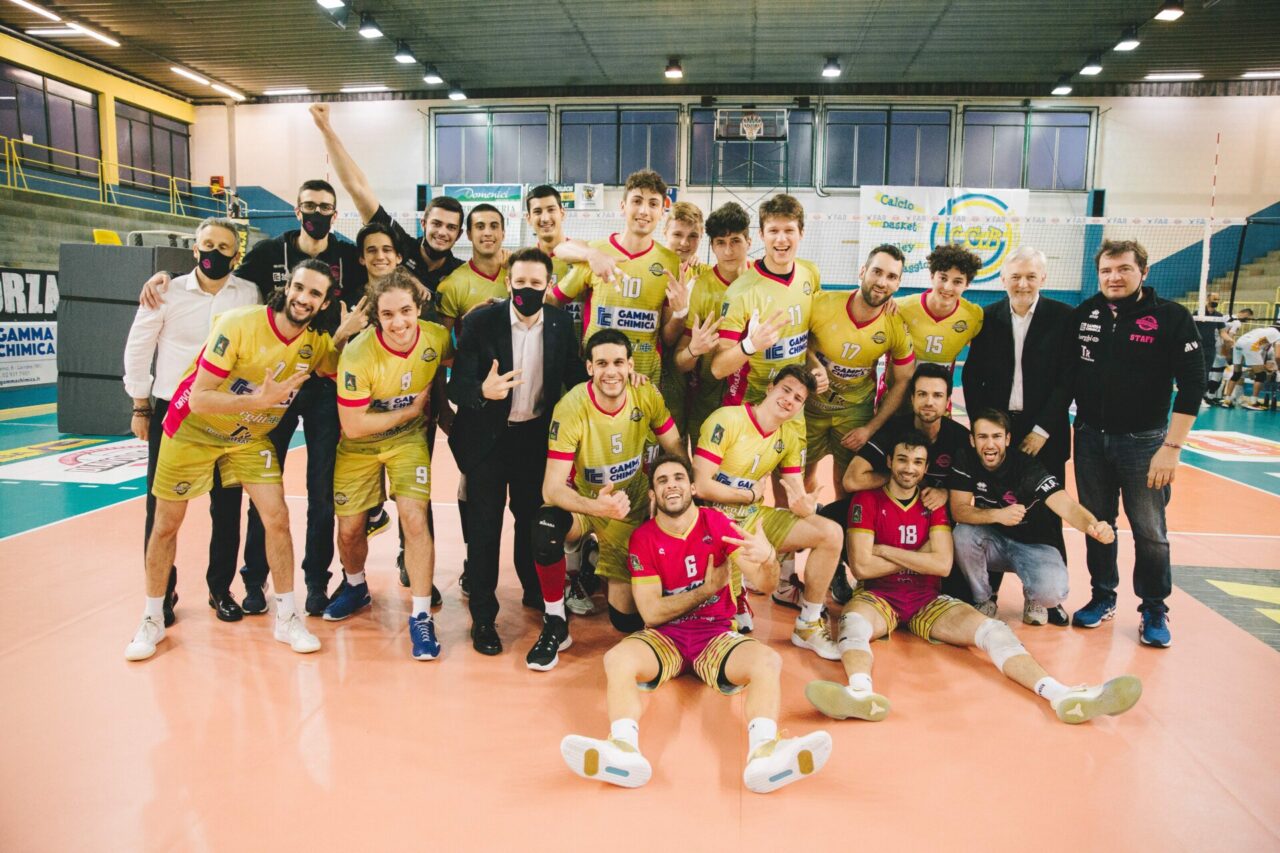 I playoff di Brugherio cominciano al meglio. Vittoria per 3-1 in gara 1 contro Fano