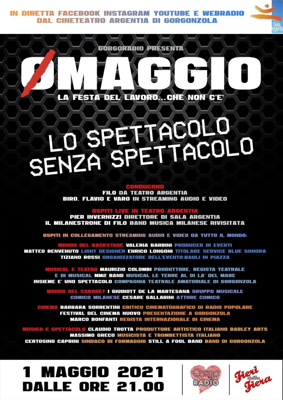La festa del lavoro… che non c’è a Gorgonzola