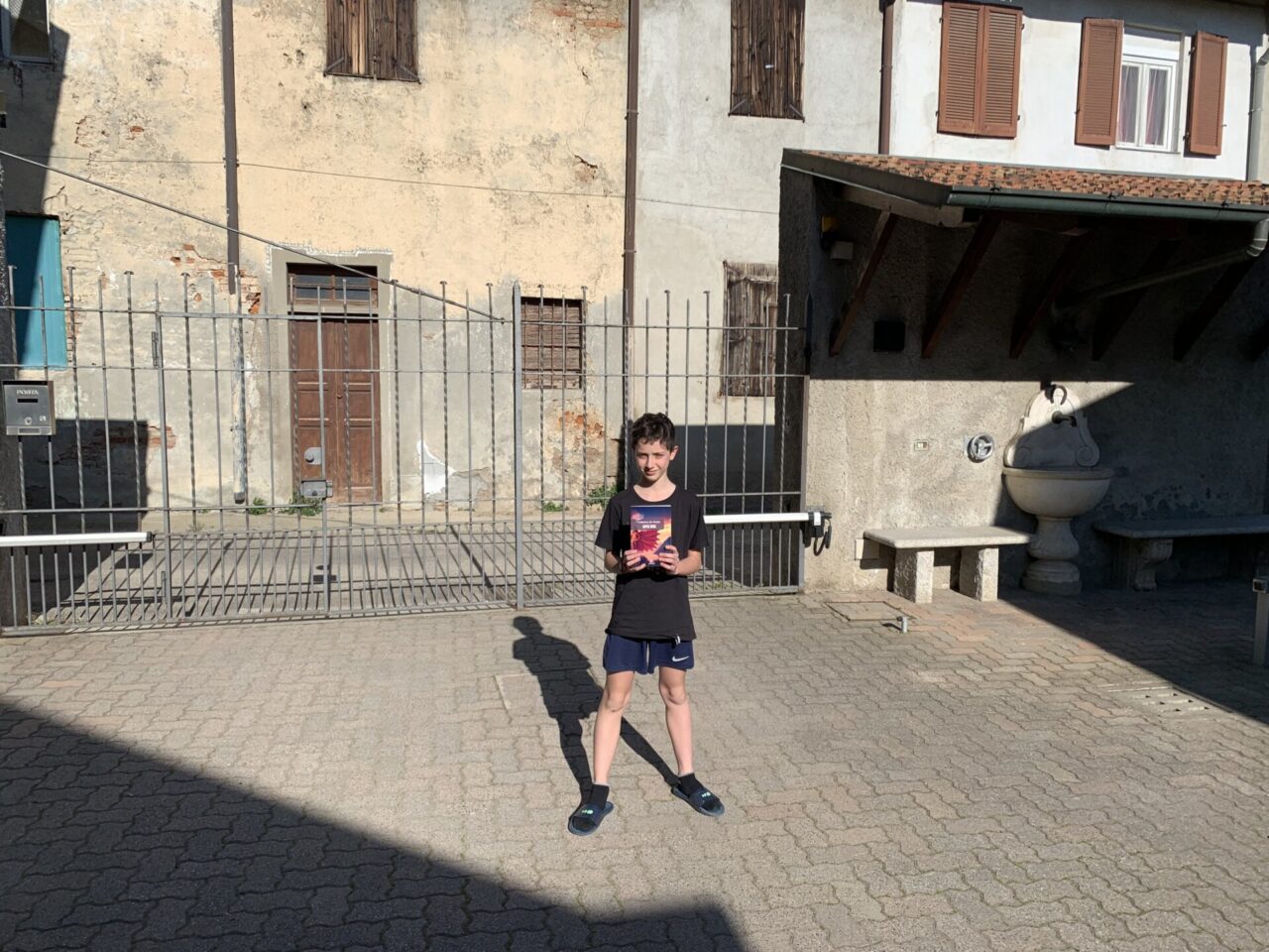 Cristian, scrittore a 11 anni