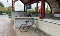 La stazione di Vignate tra vandali e degrado (ma ci sono i filmati)