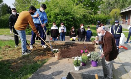 A Capriate l'Earth day è con gli studenti della scuola