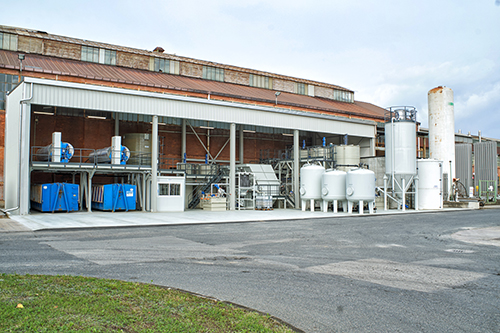 Impianto di depurazione delle acque del plant IBS di Buttigliera Alta (TO)