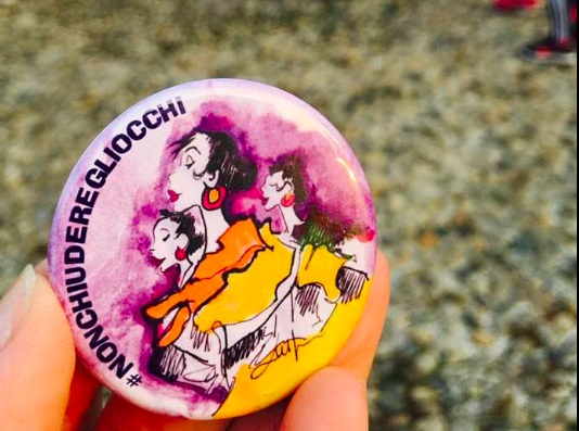 #nonchiuderegliocchi al via la Maratona virtuale a sostegno della Rete Viola