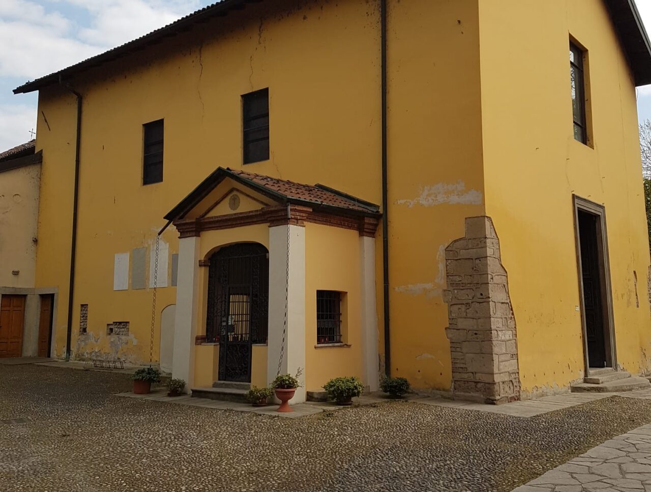 Lascia in eredità 94mila euro per il restauro del santuario di Cernusco sul Naviglio