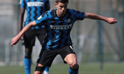 Mattia Sangalli indossa il nerazzurro da sempre e  ora è una stellina dell’Inter