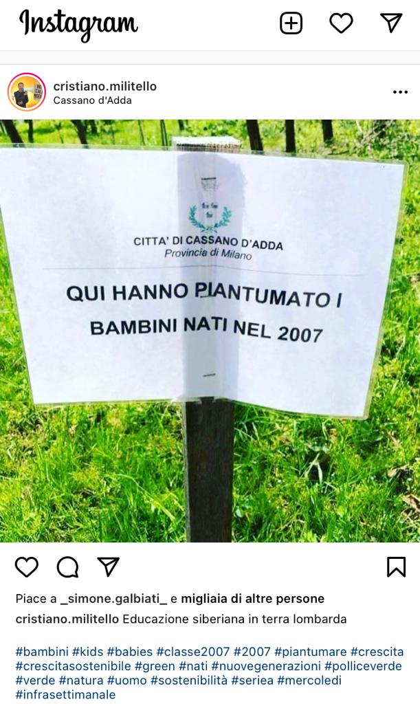 “Bambini piantumati”: l’ironia di Cristiano Militello su Cassano