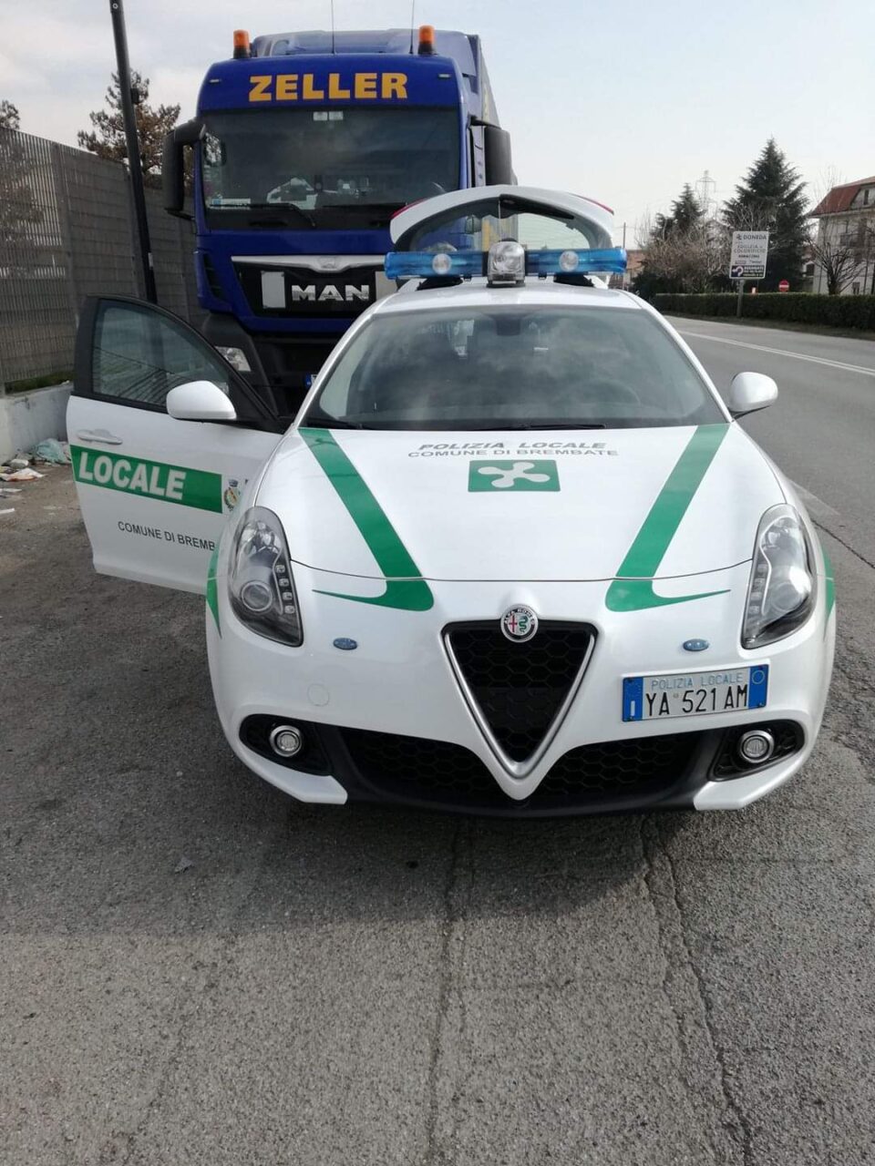 Sanzione da ottomila euro per un camionista spagnolo