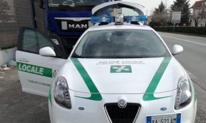 Sanzione da ottomila euro per un camionista spagnolo