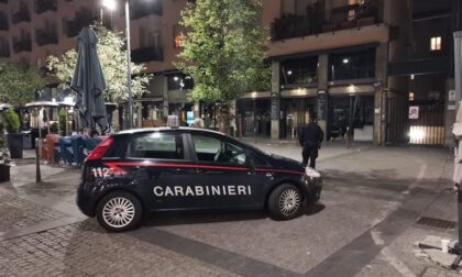 Controlli sulla movida milanese dei Carabinieri: 71 sanzioni in una notte