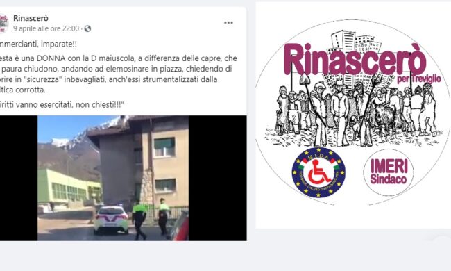 I commercianti che rispettano le regole? “Capre che chiedono l’elemosina in piazza”. Bufera su una lista civica a Treviglio