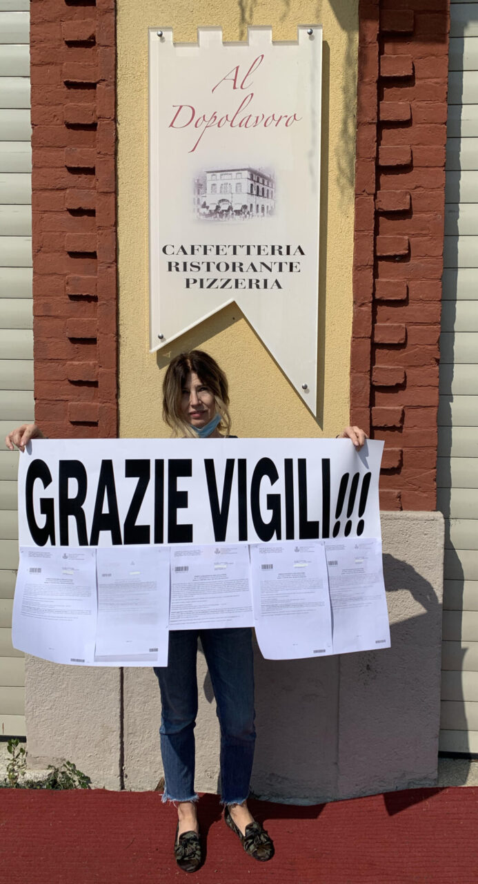 Clienti multati per la Ztl, paga il ristoratore