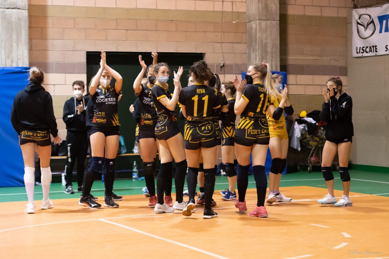 La New Volley Adda soffre ma piega Delebio e si conferma nel ruolo di capolista del girone