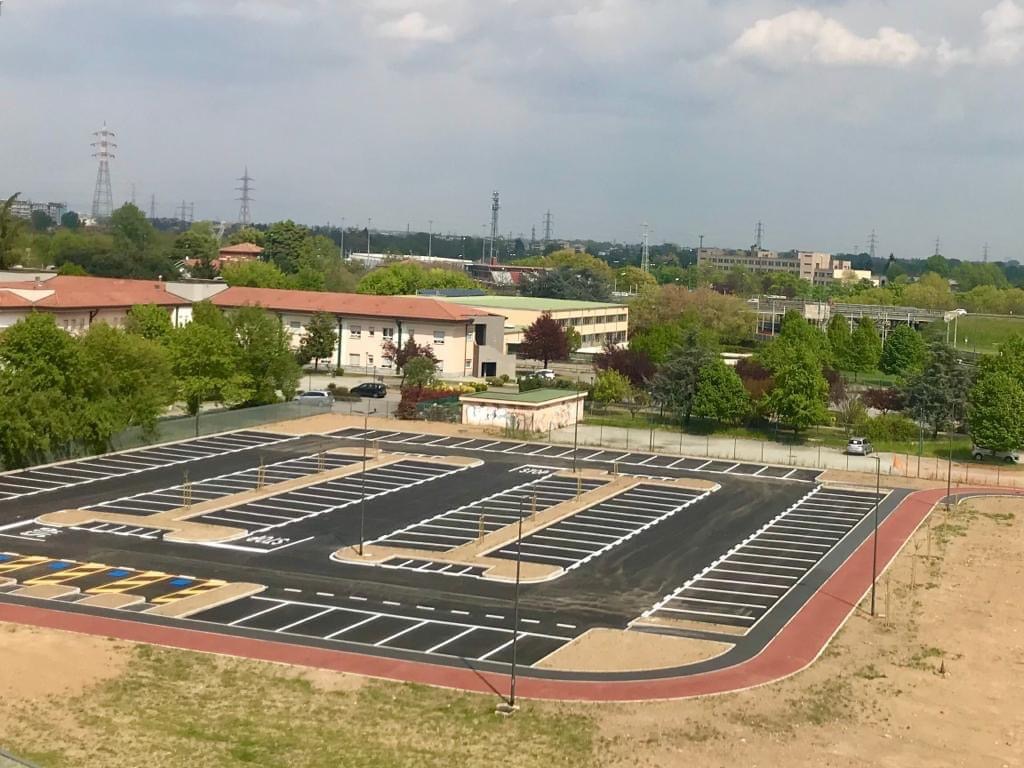 Quasi pronto il maxi parcheggio da oltre cento posti vicino alla metro