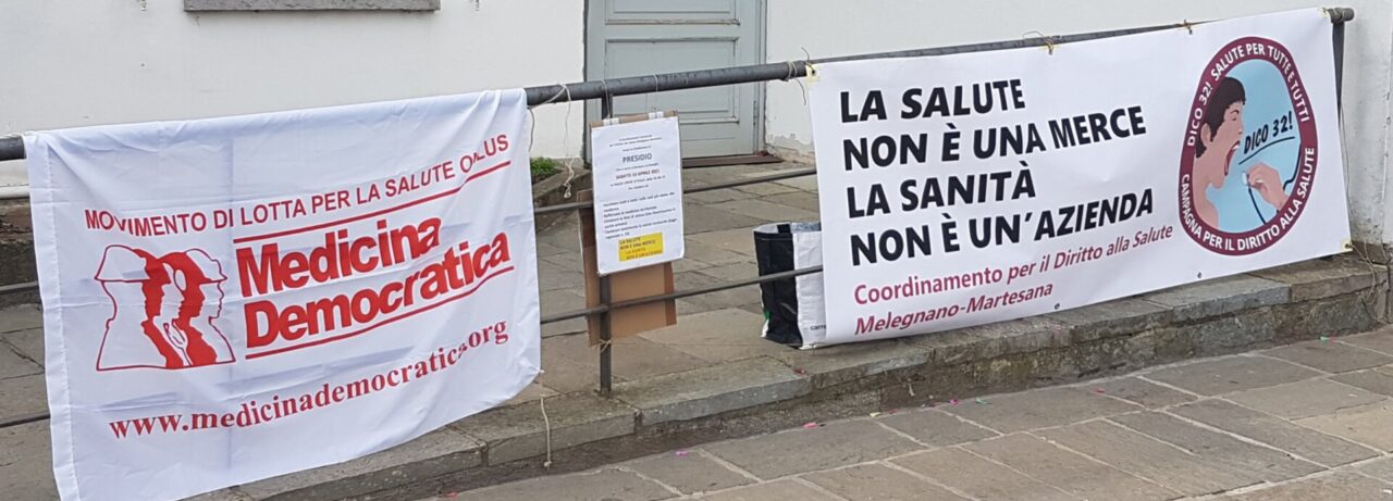 presidio a cernusco per sanità pubblica