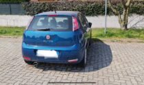 Auto rubata a Cuneo rispunta in Martesana un anno dopo