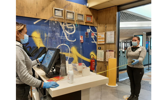 Le procedure anti Covid-19 di McDonald’s Italia validate dall’Istituto Nazionale Malattie Infettive “Lazzaro Spallanzani”- IRCCS