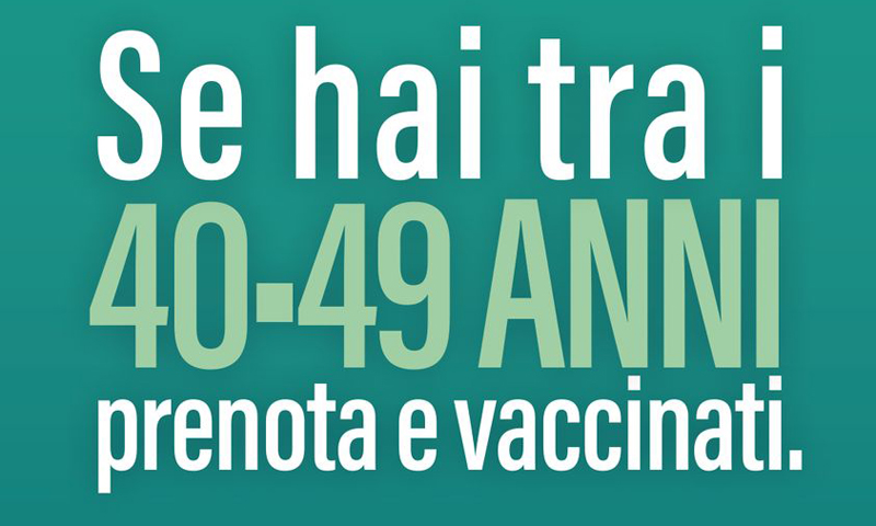 Prenotazione vaccino anti Covid in Lombardia: da domani tocca ai 40enni