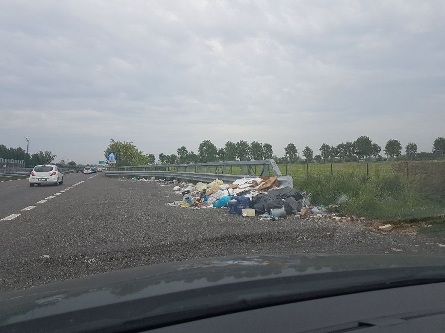 Nessuno raccoglie i rifiuti sulla Rivoltana. I cittadini lanciano la provocazione: “Piuttosto puliamo noi”