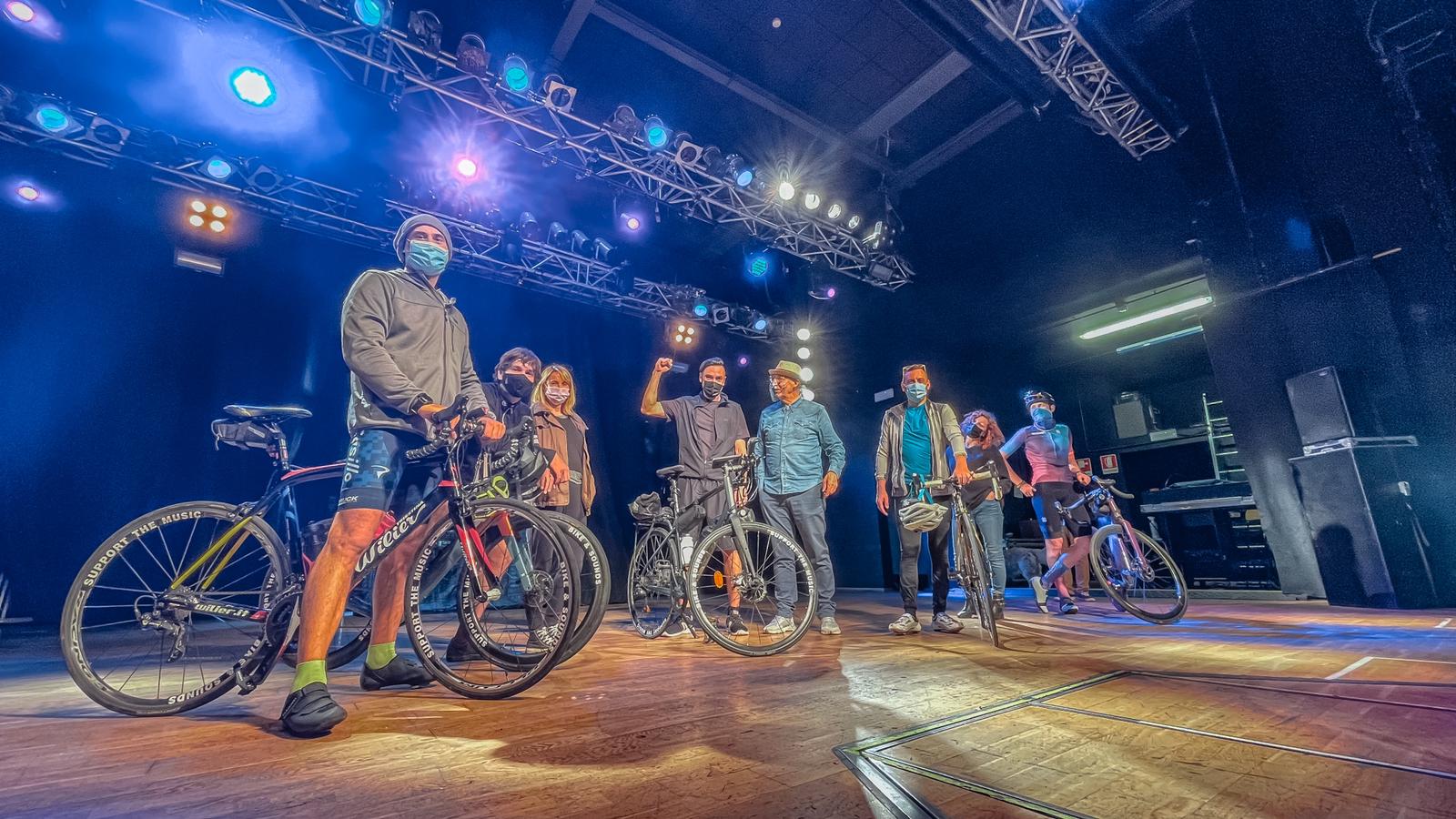 Bike & sounds al Live di Trezzo sull'Adda