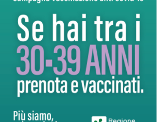 Vaccini UNDER 40 Lombardia: quando e come prenotare, le date
