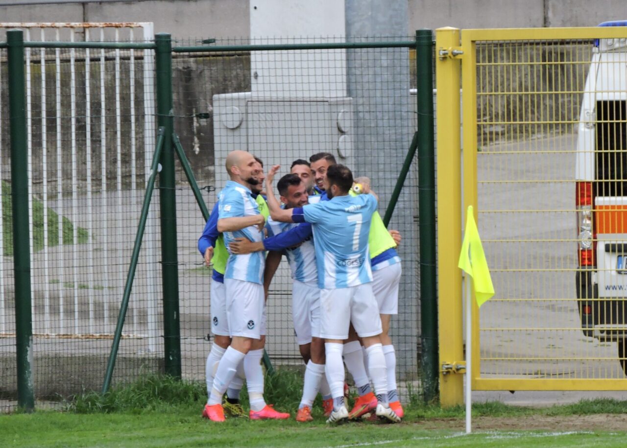 La Giana travolge il Forlì a domicilio e consolida la vetta