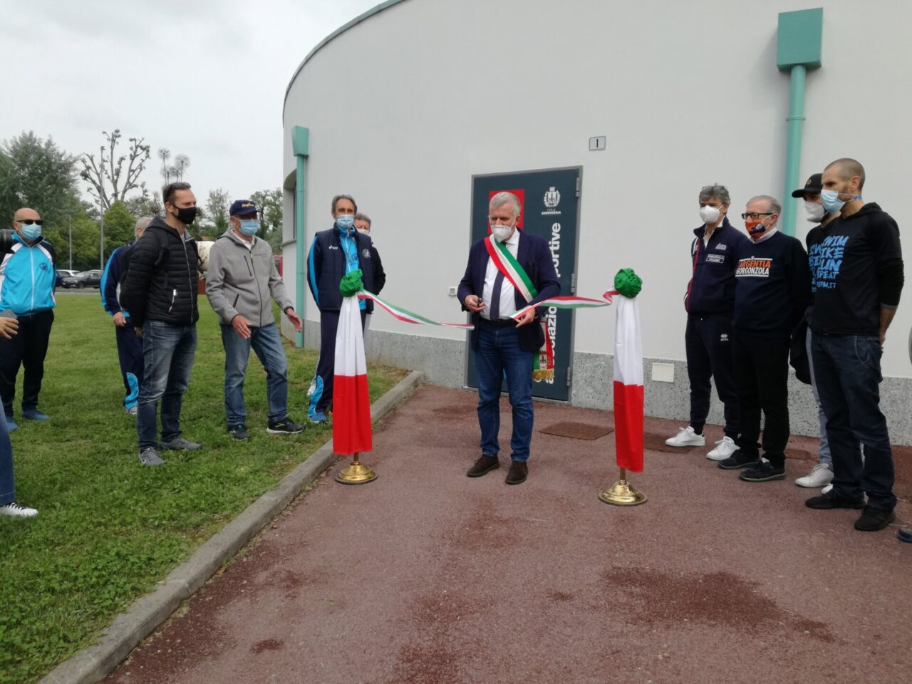 Una casa per sei associazioni sportive a Gorgonzola