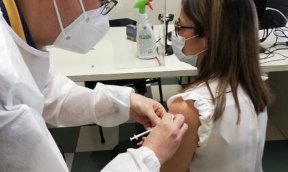 A Basiano i primi venti vaccinati nel nuovo centro