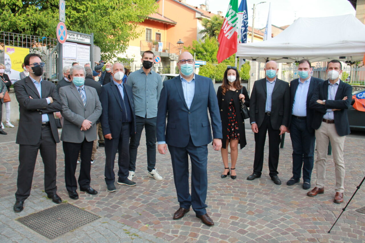 Elezioni Pioltello 2021 centrodestra unito a sostegno del candidato. “Puntiamo a vincere”