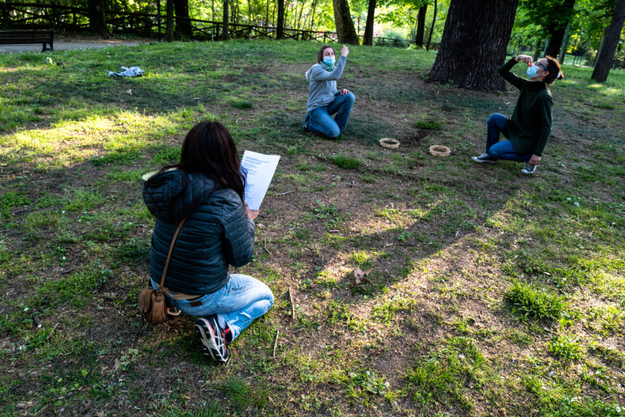 laboratorio teatrale nei parchi a cernusco sul naviglio su shakespeare