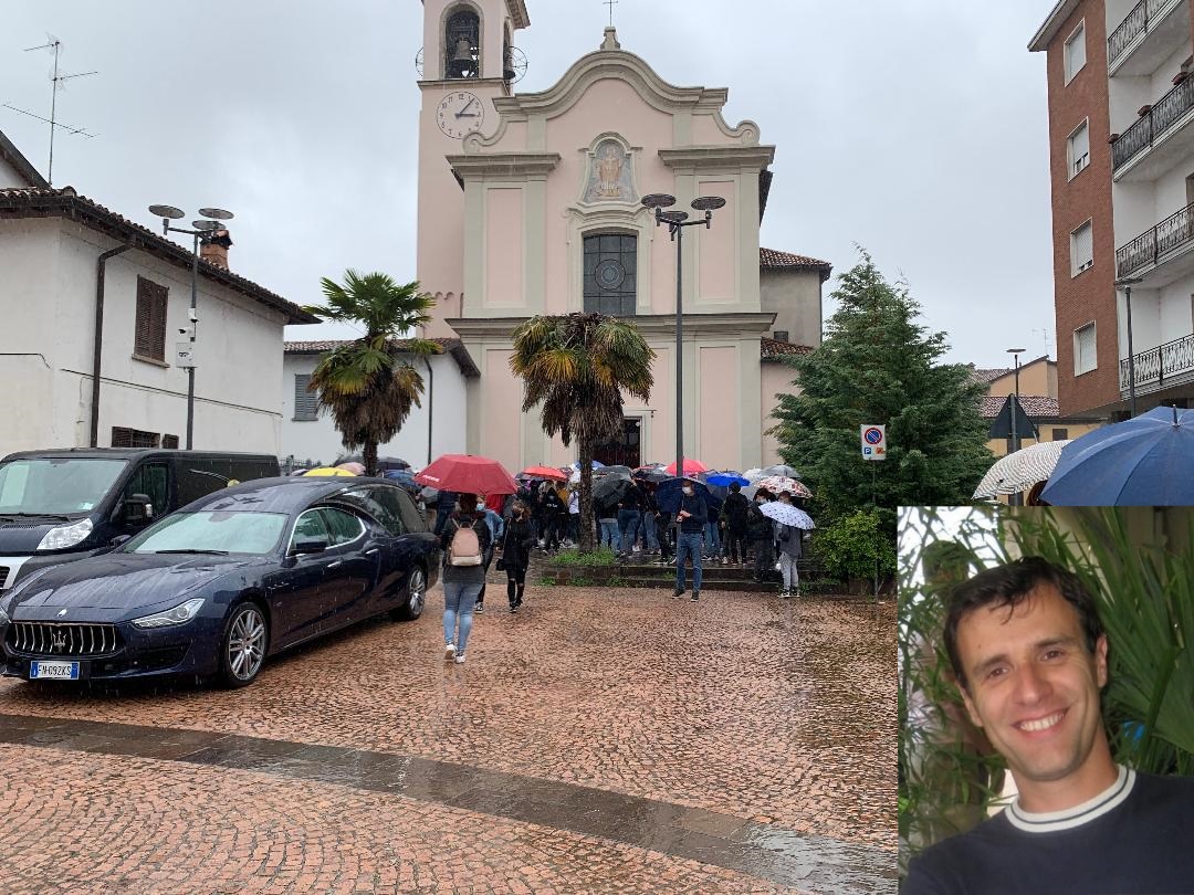 Professore ed ex assessore: l’addio di Settala a Massimo Labadini